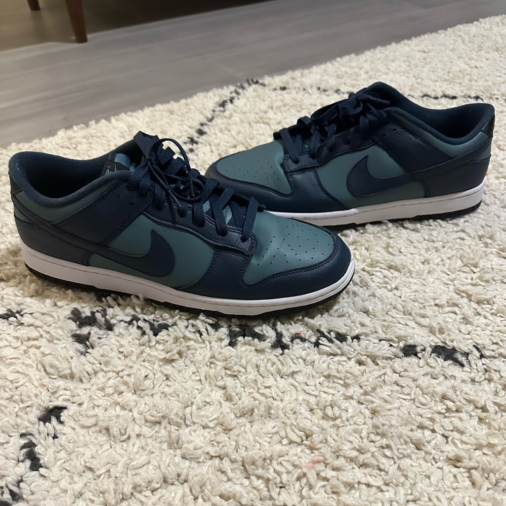 Nike Dunk Low Armory Navy - Size 14